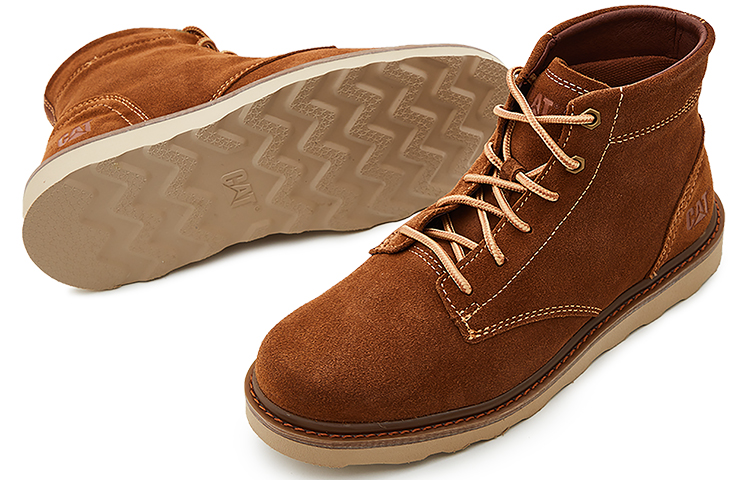 Order CAT NARRATE Retro High-Top Outdoor Boot 'Brown' P725201L1BDC36