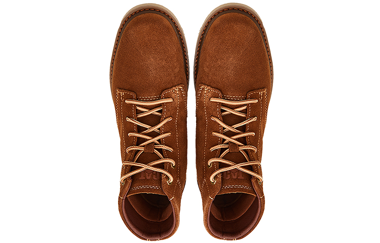 Lookbook CAT NARRATE Retro High-Top Outdoor Boot 'Brown' P725201L1BDC36