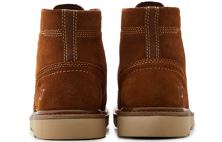 Shop CAT NARRATE Retro High-Top Outdoor Boot 'Brown' P725201L1BDC36