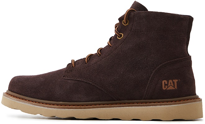 CAT Narrate Retro High-Top Outdoor Boots 'Deep Brown' P725202L1BDC17 Buy CAT Narrate Retro High-Top Outdoor Boots 'Deep Brown' P725202L1BDC17