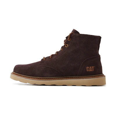 CAT Narrate Retro High-Top Outdoor Boots 'Deep Brown'