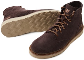 CAT NARRATE系列 復古休閒高筒戶外靴 深褐 Order CAT NARRATE系列 復古休閒高筒戶外靴 深褐