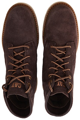 CAT Narrate Retro High-Top Outdoor Boots 'Deep Brown' P725202L1BDC17 Lookbook CAT Narrate Retro High-Top Outdoor Boots 'Deep Brown' P725202L1BDC17