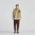 CAT Nigel Cabourn x But Kasut Buku Lali 'Coklat' P111398M3BDC36