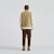 CAT Nigel Cabourn x But Kasut Buku Lali 'Coklat' P111398M3BDC36