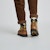 CAT Nigel Cabourn x But Kasut Buku Lali 'Coklat' P111398M3BDC36