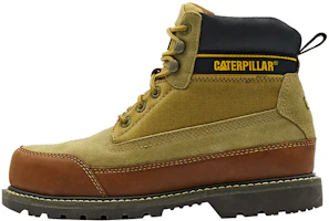 CAT Nigel Cabourn x High-Top Work Boot 'Brown Yellow' P110958L3BDC29 CAT Nigel Cabourn x High-Top Work Boot 'Brown Yellow' P110958L3BDC29