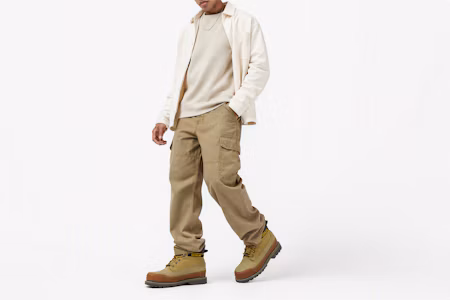 Order Bota Alta de Trabajo CAT Nigel Cabourn x 'Marrón Amarillo' P110958L3BDC29