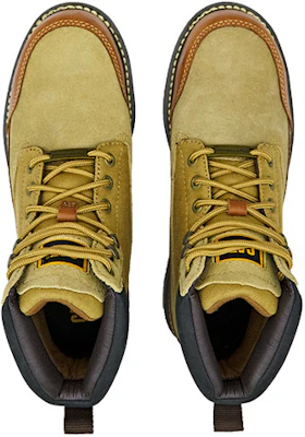 CAT Nigel Cabourn x 高帮工装靴 '棕黄色' P110958L3BDC29 Shop CAT Nigel Cabourn x 高帮工装靴 '棕黄色' P110958L3BDC29