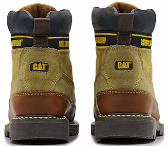 CAT Nigel Cabourn x 高帮工装靴 '棕黄色' P110958L3BDC29 Shop CAT Nigel Cabourn x 高帮工装靴 '棕黄色' P110958L3BDC29