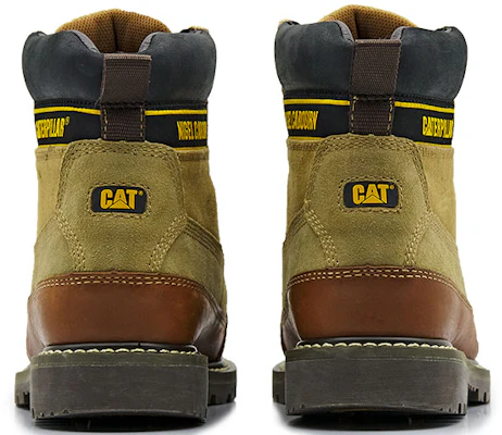 CAT Nigel Cabourn x 高帮工装靴 '棕黄色' P110958L3BDC29 Purchase CAT Nigel Cabourn x 高帮工装靴 '棕黄色' P110958L3BDC29