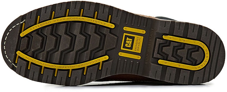 CAT Nigel Cabourn x 高帮工装靴 '棕黄色' P110958L3BDC29 Purchase CAT Nigel Cabourn x 高帮工装靴 '棕黄色' P110958L3BDC29