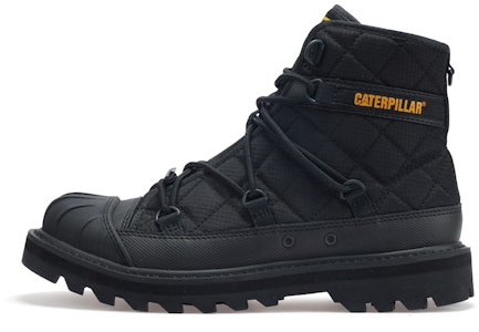 CAT Nigel Cabourn x ハイトップワークブーツ 'アーバンユーティリティブラック' P111317M3BDC09 Buy CAT Nigel Cabourn x ハイトップワークブーツ 'アーバンユーティリティブラック' P111317M3BDC09