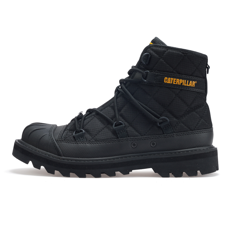 CAT Nigel Cabourn x High-Top Work Boot 'Urban Utility Black' P111317M3BDC09