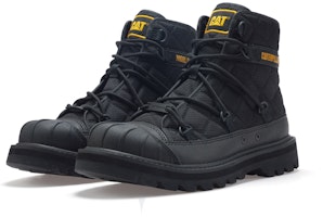 CAT Nigel Cabourn x 高帮工装靴 '都市实用黑' P111317M3BDC09 Order CAT Nigel Cabourn x 高帮工装靴 '都市实用黑' P111317M3BDC09