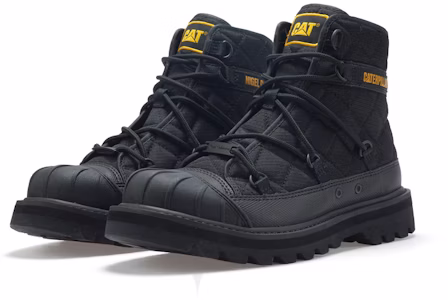 CAT Nigel Cabourn x ハイトップワークブーツ 'アーバンユーティリティブラック' P111317M3BDC09 Order CAT Nigel Cabourn x ハイトップワークブーツ 'アーバンユーティリティブラック' P111317M3BDC09