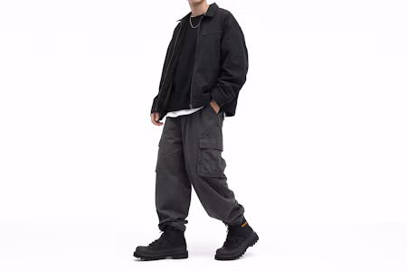 Order Bota Alta de Trabajo CAT Nigel Cabourn x 'Urban Utility Black' P111317M3BDC09
