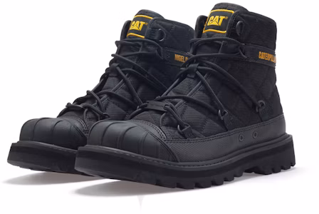 Lookbook Bota Alta de Trabajo CAT Nigel Cabourn x 'Urban Utility Black' P111317M3BDC09