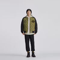 Sizing Bota Alta de Trabajo CAT Nigel Cabourn x 'Urban Utility Black' P111317M3BDC09