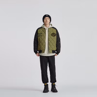 CAT Nigel Cabourn x 高筒工作靴 '城市實用黑' P111317M3BDC09 Sizing CAT Nigel Cabourn x 高筒工作靴 '城市實用黑' P111317M3BDC09
