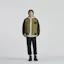 Sizing CAT Nigel Cabourn x 高筒工作靴 '城市實用黑' P111317M3BDC09