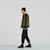 CAT Nigel Cabourn x High-Top Work Boot 'Urban Utility Black' P111317M3BDC09