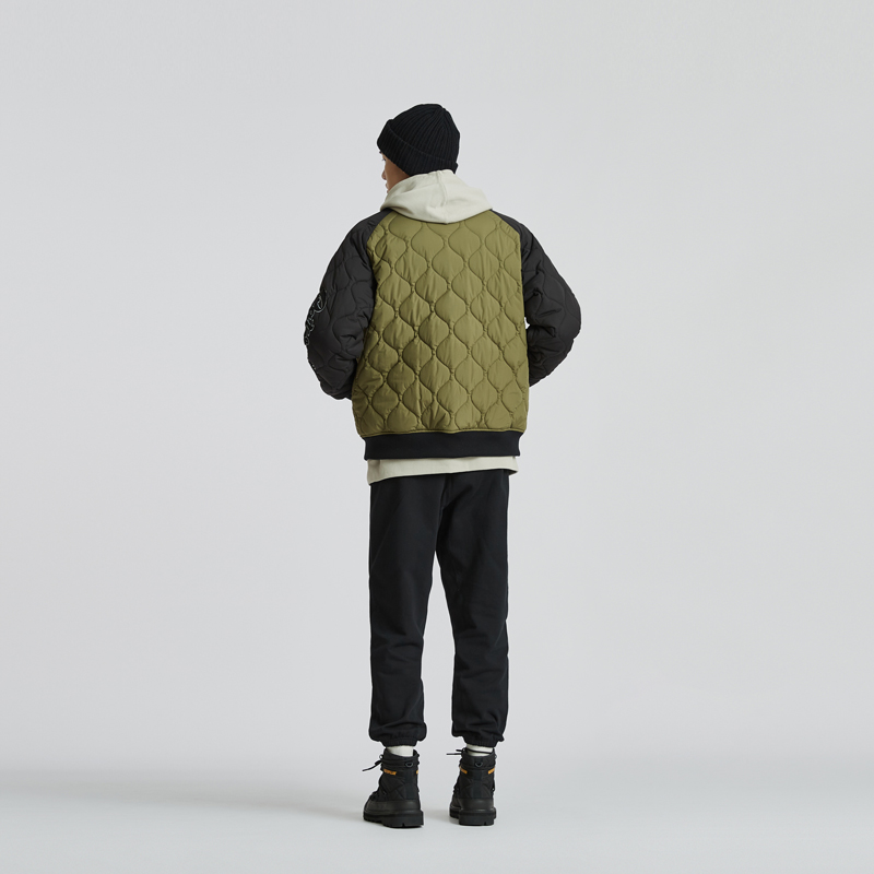 Cheap CAT Nigel Cabourn x 高筒工作靴 '城市實用黑' P111317M3BDC09