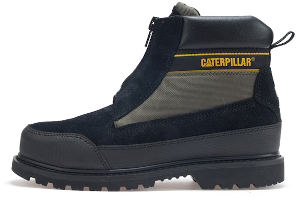 CAT Nigel Cabourn x 高筒工裝靴 '黑色防水馬丁靴' P111313M3BDC09 Buy CAT Nigel Cabourn x 高筒工裝靴 '黑色防水馬丁靴' P111313M3BDC09