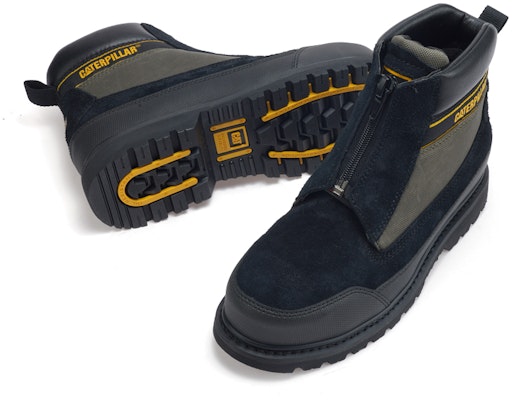 CAT Nigel Cabourn x 高筒工裝靴 '黑色防水馬丁靴' P111313M3BDC09 Order CAT Nigel Cabourn x 高筒工裝靴 '黑色防水馬丁靴' P111313M3BDC09