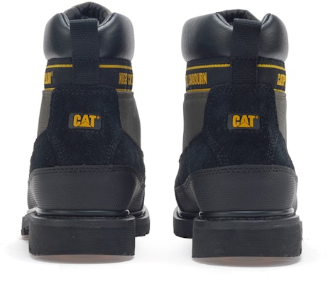 CAT Nigel Cabourn x 高筒工裝靴 '黑色防水馬丁靴' P111313M3BDC09 Shop CAT Nigel Cabourn x 高筒工裝靴 '黑色防水馬丁靴' P111313M3BDC09