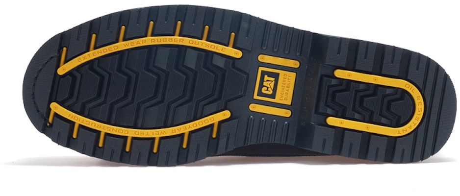 CAT Nigel Cabourn x 高筒工裝靴 '黑色防水馬丁靴' P111313M3BDC09 Purchase CAT Nigel Cabourn x 高筒工裝靴 '黑色防水馬丁靴' P111313M3BDC09