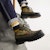 CAT Nigel Cabourn x High Top Utility Boot 'Camo Black Green' P110959L3BDC09