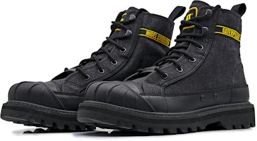 CAT Nigel Cabourn x High Top Utility Outdoor Boot 'Black City Function' P110961L3BDC09 Order CAT Nigel Cabourn x High Top Utility Outdoor Boot 'Black City Function' P110961L3BDC09