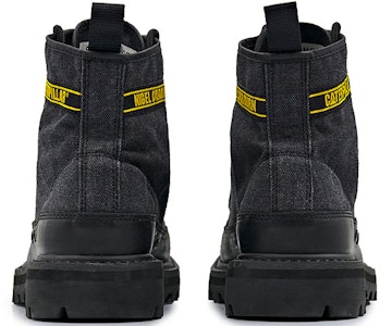 캣 나이젤 캐본 x 하이탑 유틸리티 아웃도어 부츠 '블랙 시티 펑션' P110961L3BDC09 Shop 캣 나이젤 캐본 x 하이탑 유틸리티 아웃도어 부츠 '블랙 시티 펑션' P110961L3BDC09