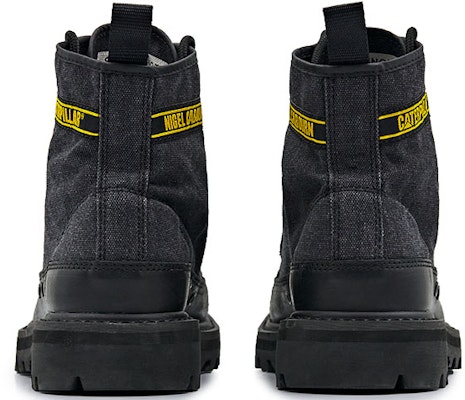 CAT Nigel Cabourn x High Top Utility Outdoor Boot 'Black City Function' P110961L3BDC09 Shop CAT Nigel Cabourn x High Top Utility Outdoor Boot 'Black City Function' P110961L3BDC09