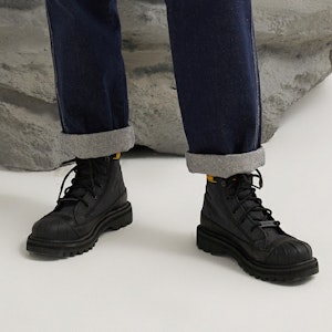 캣 나이젤 캐본 x 하이탑 유틸리티 아웃도어 부츠 '블랙 시티 펑션' P110961L3BDC09 Details for 캣 나이젤 캐본 x 하이탑 유틸리티 아웃도어 부츠 '블랙 시티 펑션' P110961L3BDC09