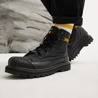 CAT Nigel Cabourn x High Top Utility Outdoor Boot 'Black City Function' P110961L3BDC09 Sizing CAT Nigel Cabourn x High Top Utility Outdoor Boot 'Black City Function' P110961L3BDC09
