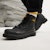 CAT Nigel Cabourn x High Top Utility Outdoor Boot 'Black City Function' P110961L3BDC09