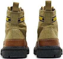 CAT Nigel Cabourn x Sepatu Boot Kerja Top Tinggi 'Coklat Kuning' P110960L3BDC29 Shop CAT Nigel Cabourn x Sepatu Boot Kerja Top Tinggi 'Coklat Kuning' P110960L3BDC29