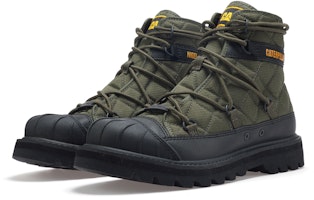 CAT Nigel Cabourn x Omaha Alt Lace '卡其绿' P111316M3BDC19 Order CAT Nigel Cabourn x Omaha Alt Lace '卡其绿' P111316M3BDC19