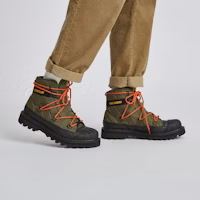 CAT Nigel Cabourn x Omaha Alt Lace '卡其绿' P111316M3BDC19 2