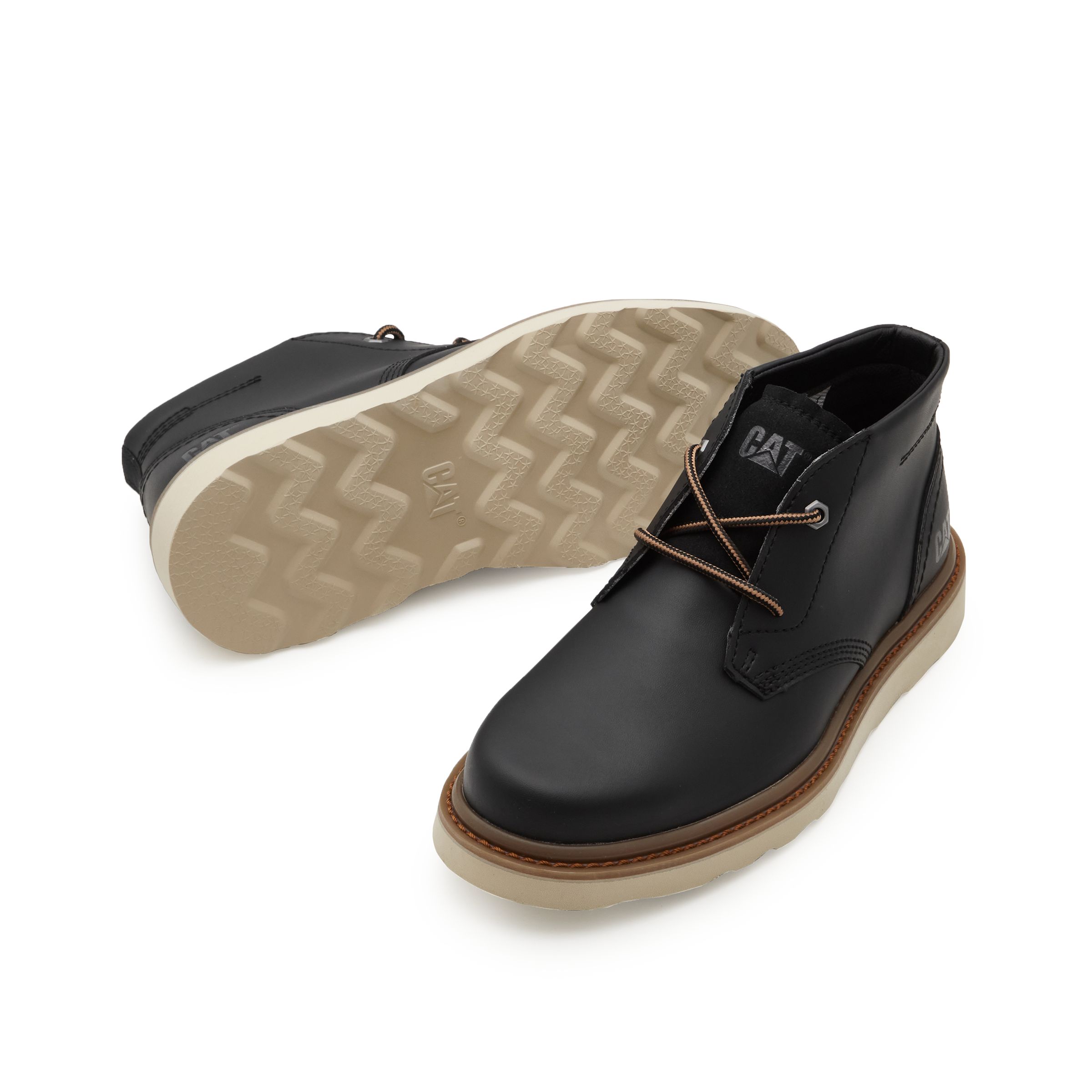 Lookbook CAT Outdoor Ankle Boot 'Black Breathable' P725565M3ADC09