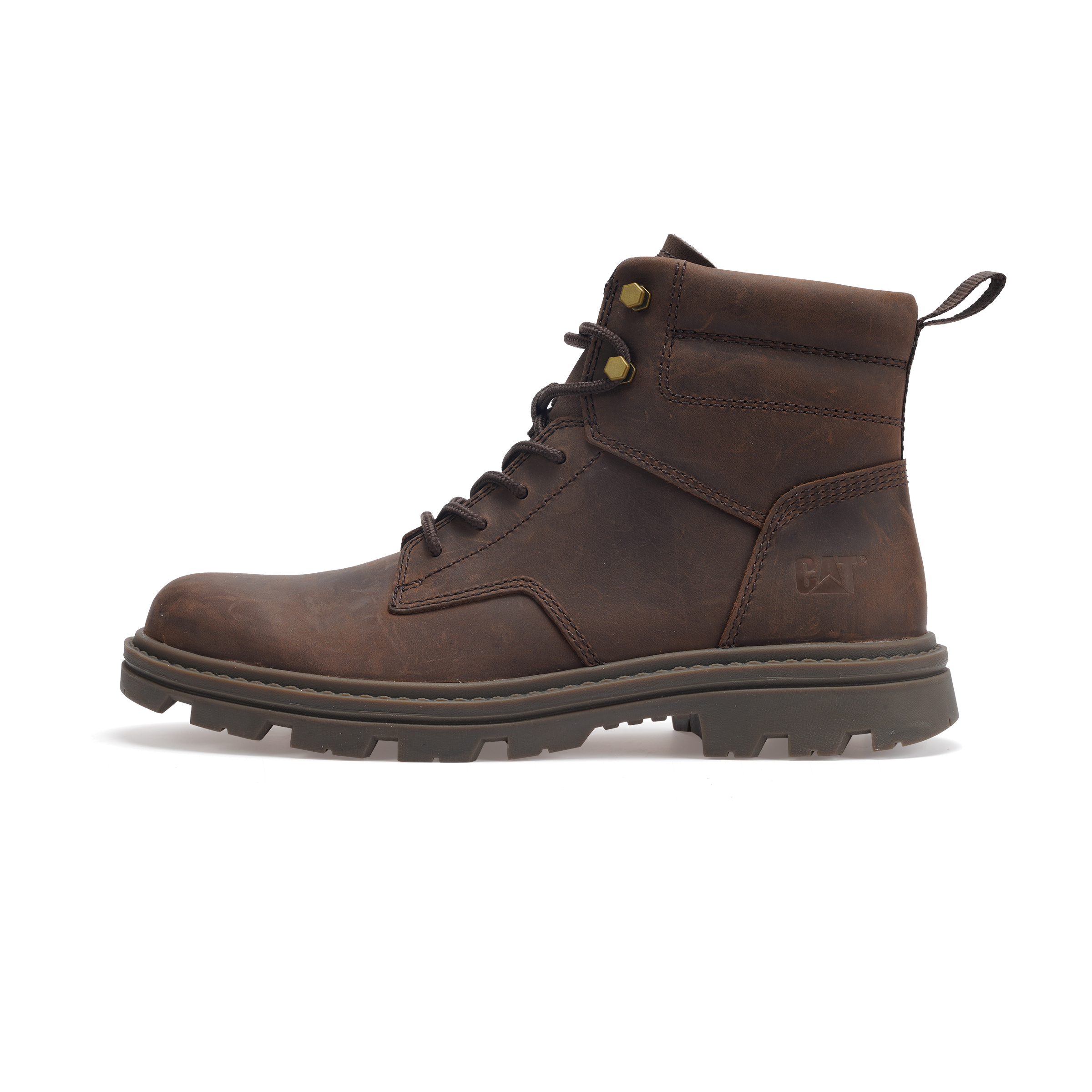 CAT Outdoor Boot 'Breathable Durable Comfortable Versatile Short Barrel Brown' P725843M3ADC15