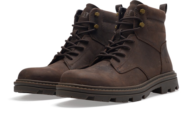 CAT アウトドアショートブーツ 通気性◎ 頑丈 快適 ブラウン P725843M3ADC15 Order CAT アウトドアショートブーツ 通気性◎ 頑丈 快適 ブラウン P725843M3ADC15