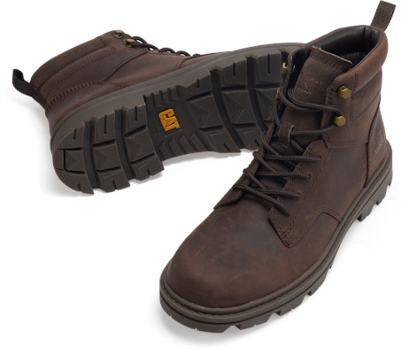 CAT アウトドアショートブーツ 通気性◎ 頑丈 快適 ブラウン P725843M3ADC15 Lookbook CAT アウトドアショートブーツ 通気性◎ 頑丈 快適 ブラウン P725843M3ADC15