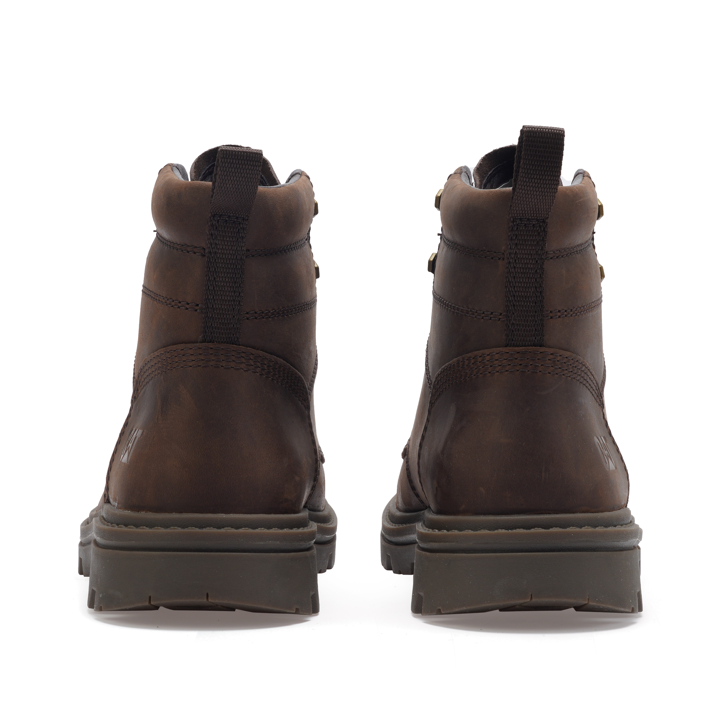 Shop CAT アウトドアショートブーツ　通気性◎ 頑丈 快適 ブラウン P725843M3ADC15