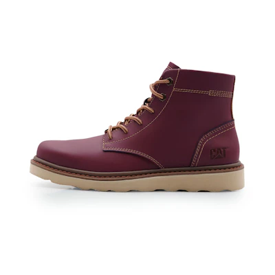 CAT Outdoor Boot 'Brown Red'