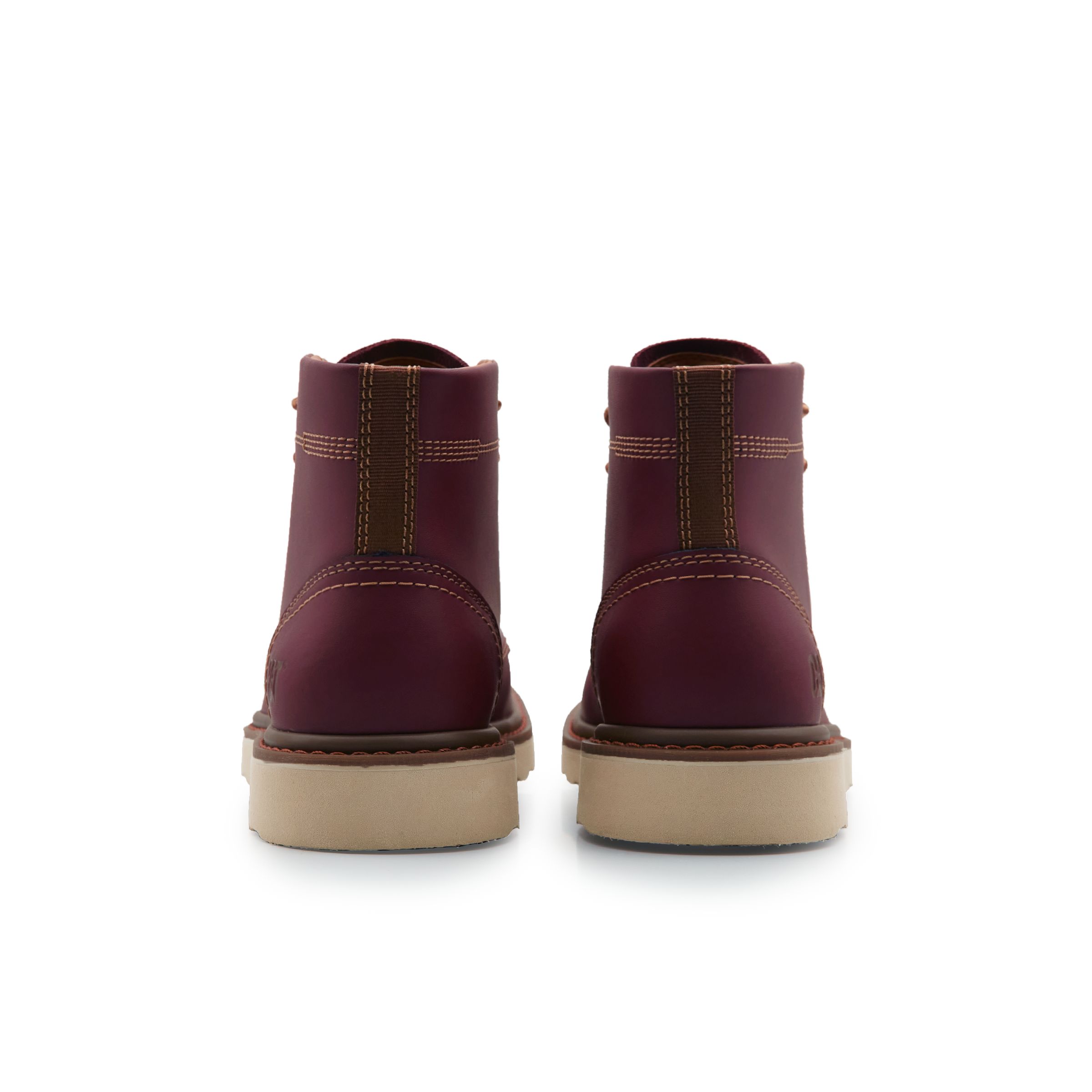 Shop 卡特户外靴 '棕红色' P725841M3ADC43