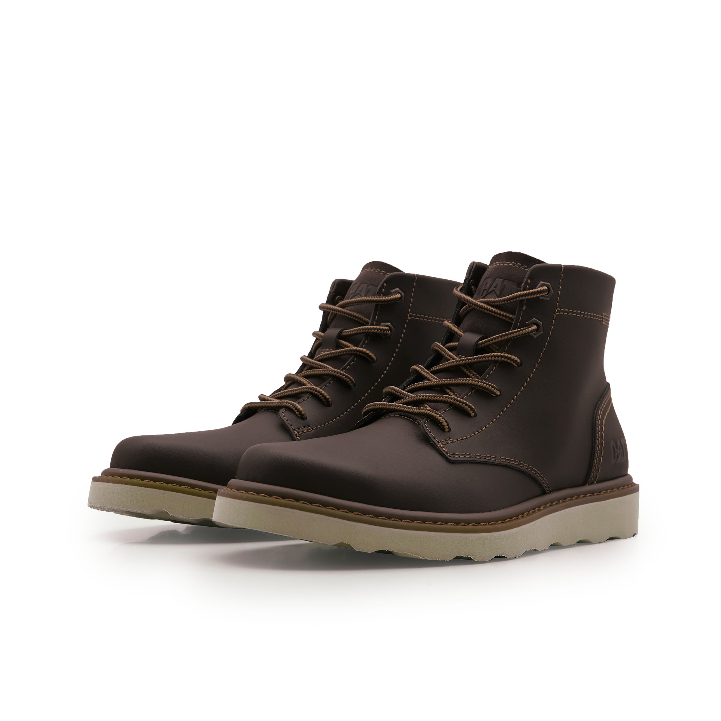Lookbook 卡特户外靴子“深棕色” P725842M3ADC39