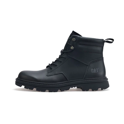 CAT Outdoor Boot 'Warm Durable Short Mid-Top Black'